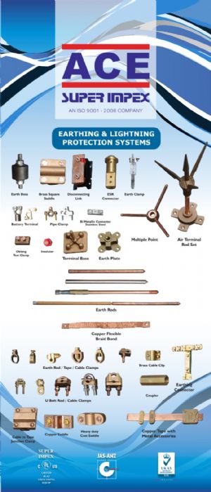 earthing & lightning protection accessories